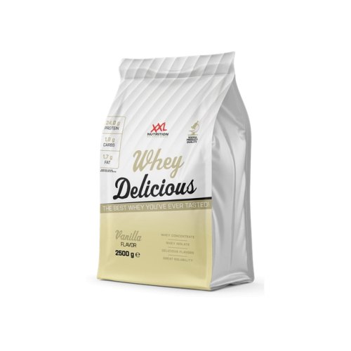 2500 gram XXL Nutrition Whey Delicious Vanille