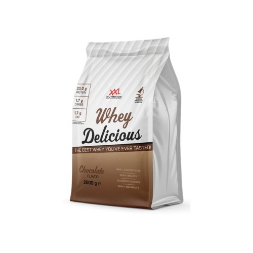 2500 gram XXL Nutrition Whey Delicious Chocolade