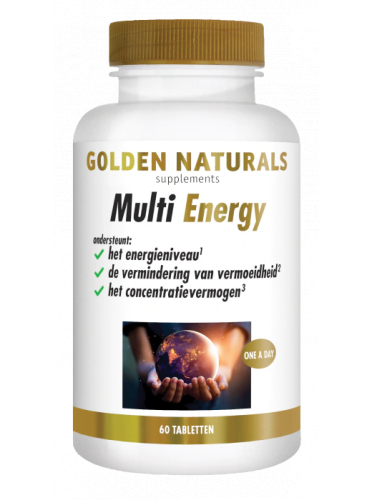 Golden Naturals Multi Energy