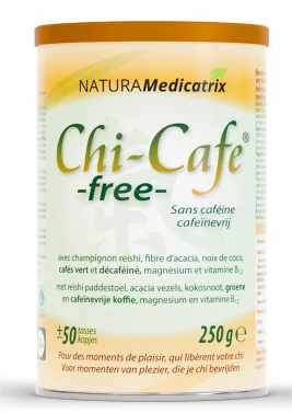 Chi-Cafe Chi-Cafe Free (cafëinevrij) 250 Gramm