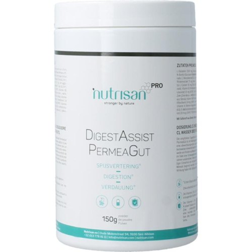 150 Gramm Nutrisan DigestAssist PermeaGut