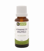 AOV Vitamine D3 Druppels 25 Ml