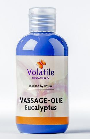 250 Ml Volatile Massageolie Eucalyptus