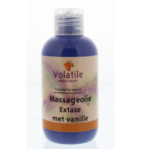 100 Ml Volatile Massageolie Extase