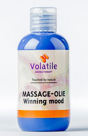 100 Ml Volatile Massageolie Winning Mood
