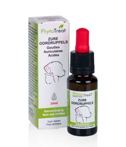 20 ml PhytoTreat Zure Oordruppels