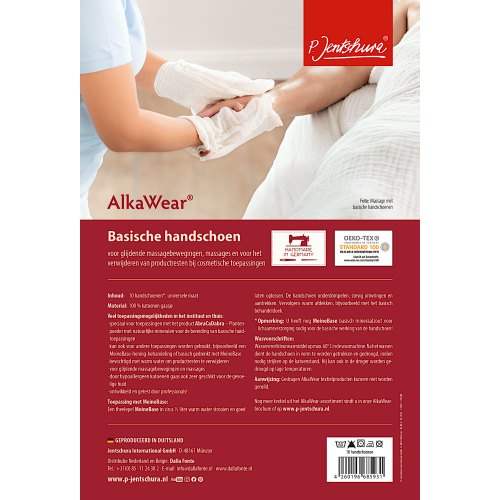 Jentschura Basische Handschoen 2 Stücke