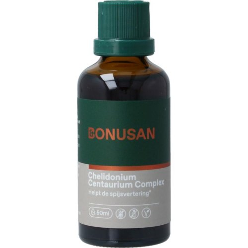 50 ml Tinktur Bonusan Chelidonium Centaurium Complex