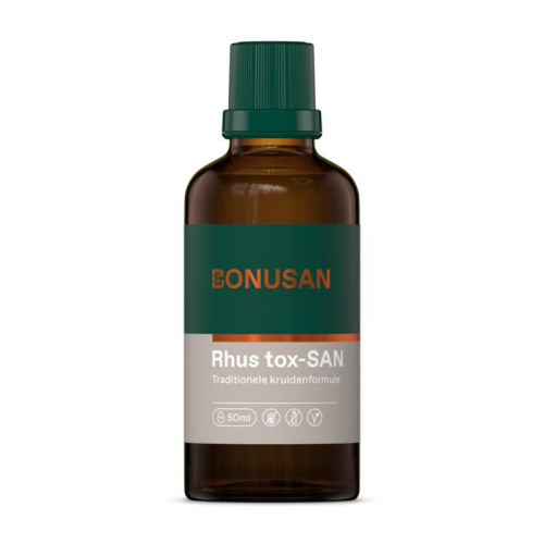 50 ml tinctuur Bonusan Rhus tox-SAN