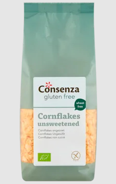 200 gram Consenza Cornflakes Glutenvrij Ongezoet