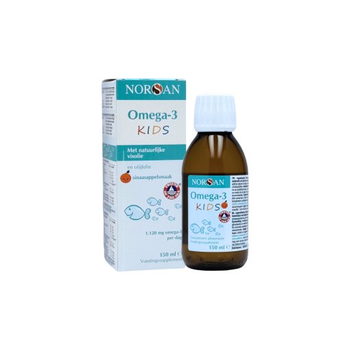 150 ml Norsan Omega-3 Kids Olie