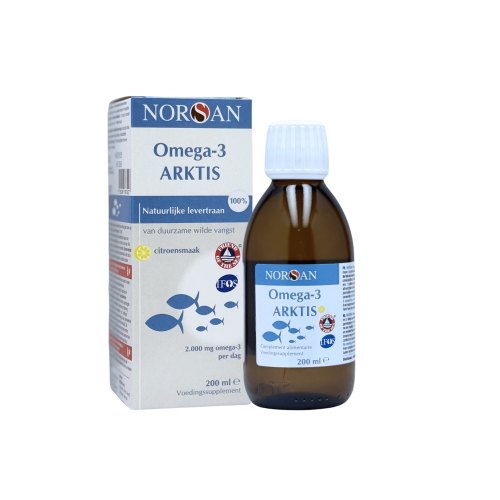 200 ml Norsan Omega-3 Arktis Olie
