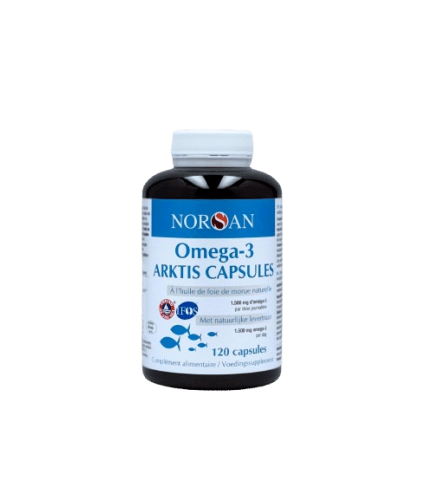 120 Kapseln Norsan Omega-3 Arktis