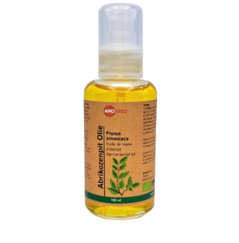 100 ml Aromed Abrikozenpit Olie Biologisch