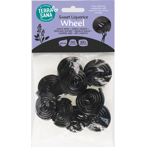 Terrasana Zoete Drop Wheel Biologisch