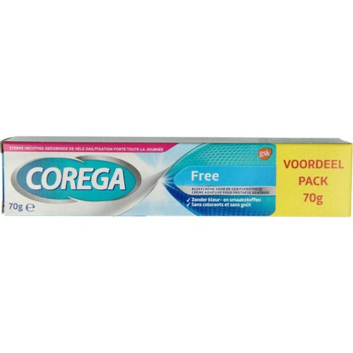 70 Gramm Corega Kleefcreme Free
