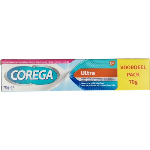 70 Gramm Corega Kleefcreme Ultra