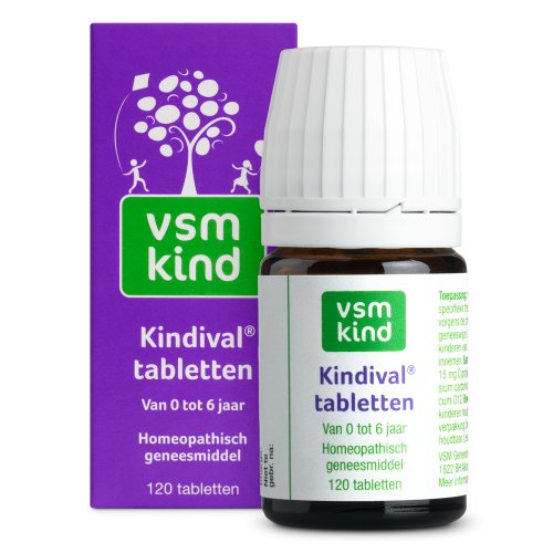 120 tabletten VSM Kindival