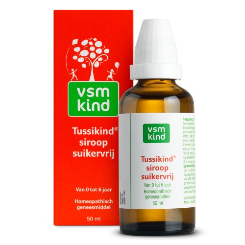 50 ml VSM Tussikind Siroop Suikervrij