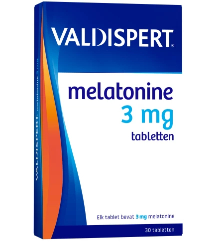 30 tablets Valdispert Melatonine 3mg
