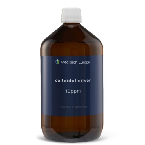 Meditech Colloïdaal Ionic Zilver 10 ppm 1000 ml