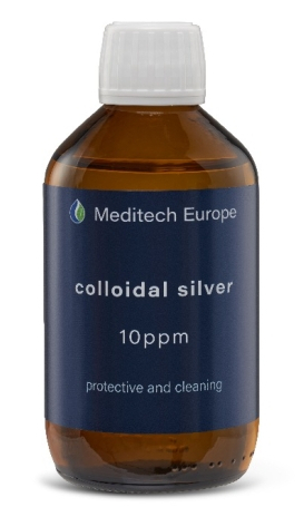 Meditech Colloïdaal Ionic Zilver 10 ppm 250 ml