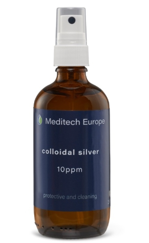100 Ml Meditech Colloïdaal Zilver 10 ppm Spray