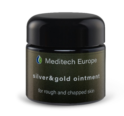 100 ml Meditech Colloïdaal Zilver Zalf met Goud