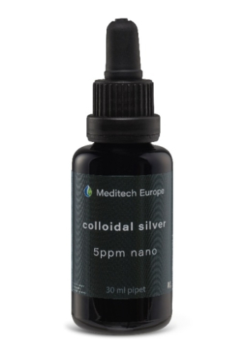 30 ml Meditech Colloïdaal Nano Zilver Pipet