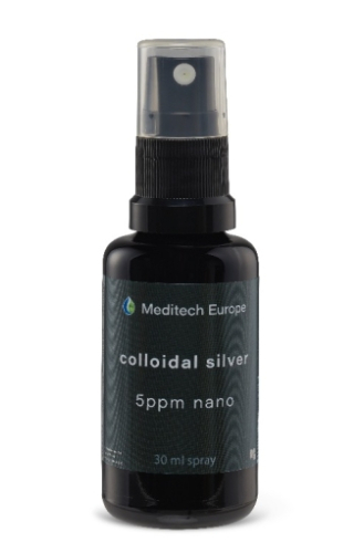 Meditech Colloïdaal Nano Zilver Mist Spray 5 ppm 30 ml