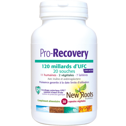 30 capsules New Roots Herbal Pro-Recovery