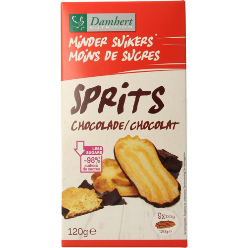 sprits-chocolade-damhert-120-gram