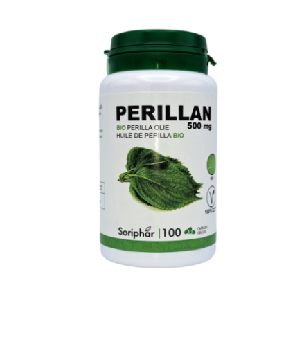 100 Kapseln SoriaBel  Soriphar Perillan Perilla Olie