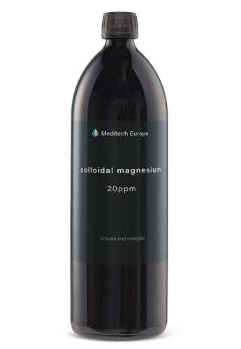 Meditech Colloïdaal Magnesium 1000 ml