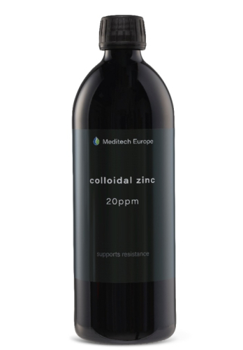 500 Ml Meditech Colloïdaal Zink