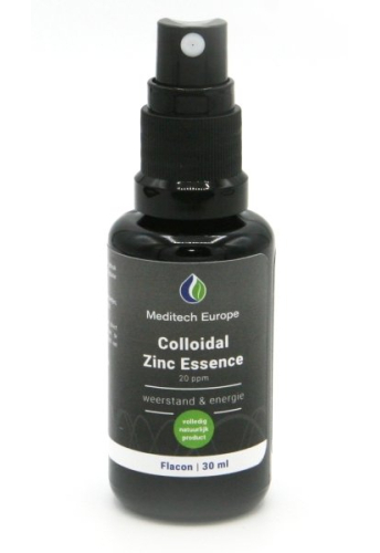 Meditech Colloïdaal Zink Essence Spray 30 Ml