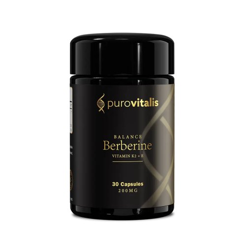 30 capsules Purovitalis Balance Berberine