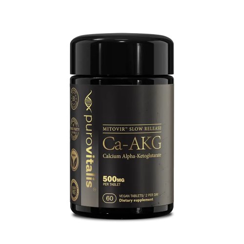 60 tabletten Purovitalis Ca-AKG