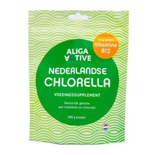 200 Gramm Aliga Aqtive Nederlandse Chlorella
