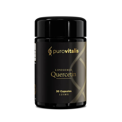 30 capsules Purovitalis Liposomale Quercetine