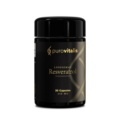 30 capsules Purovitalis Liposomale Resveratrol
