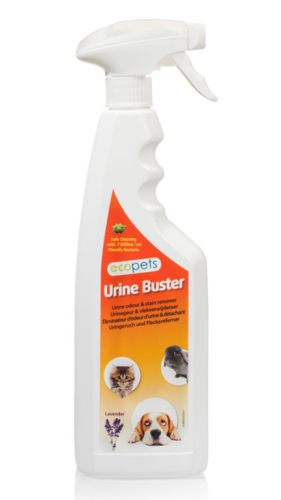 750 ml Ecopets Urine Buster Geur- en Vlekverwijderaar