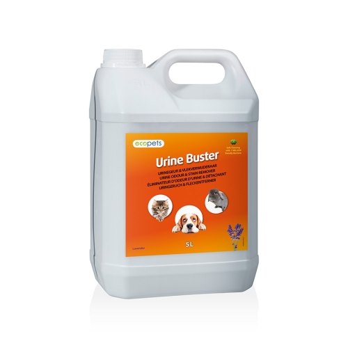 5000 ml Ecopets Urine Buster Geur- en Vlekverwijderaar