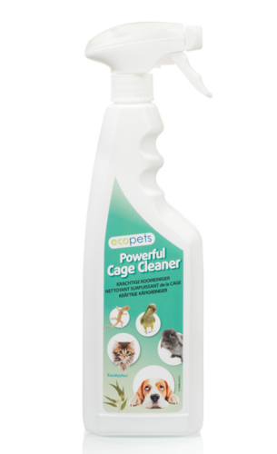 Ecopets Powerfull Cage Cleaner (Kooireiniger) 750 Ml