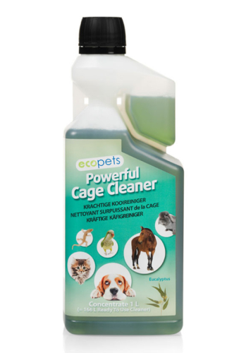 1000 ml Ecopets Powerfull Cage Cleaner (Kooireiniger)