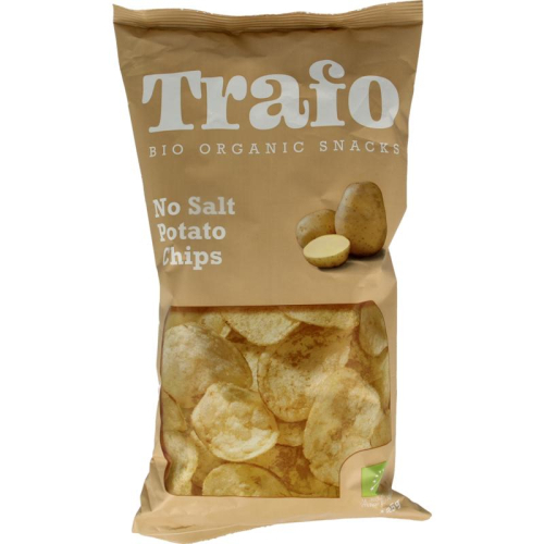 125 gram Trafo Chips zonder Zout Biologisch