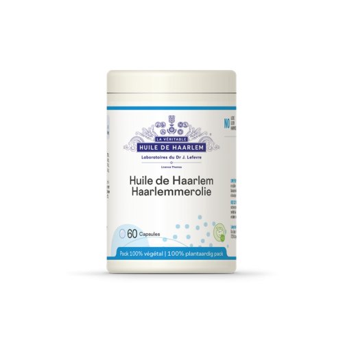 60 capsules Be-Life Haarlemmer Olie Original
