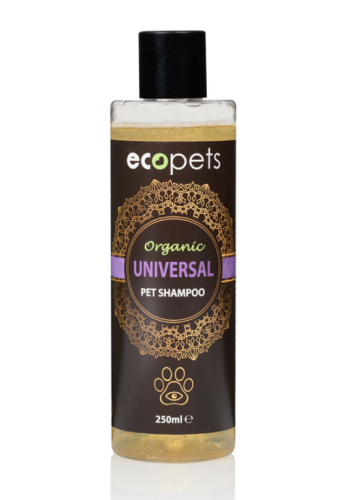 250 ml Ecopets Organic Pet Shampoo Universal