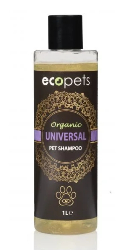 1000 ml Ecopets Organic Pet Shampoo Universal