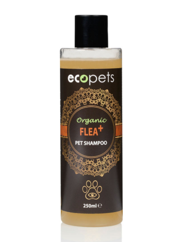 250 ml Ecopets Organic Pet Shampoo Flea+ (Vlooi)